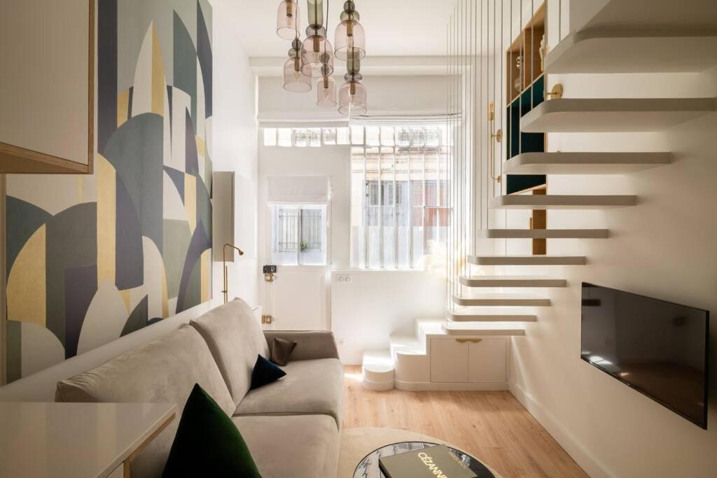 Bel Appartement D'Architecte Au Coeur De Paris Extérieur photo