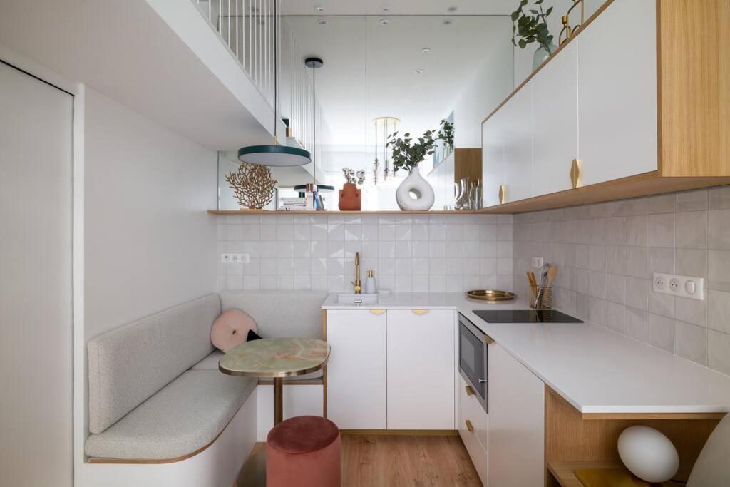 Bel Appartement D'Architecte Au Coeur De Paris Extérieur photo