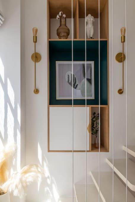Bel Appartement D'Architecte Au Coeur De Paris Extérieur photo