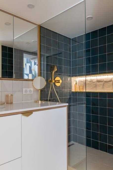 Bel Appartement D'Architecte Au Coeur De Paris Extérieur photo