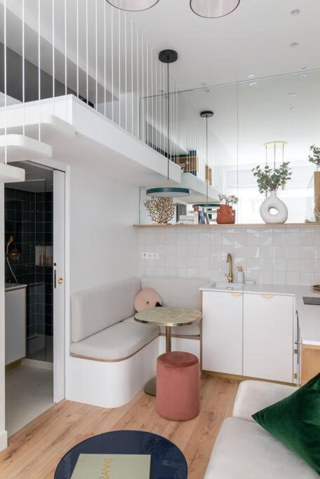 Bel Appartement D'Architecte Au Coeur De Paris Extérieur photo