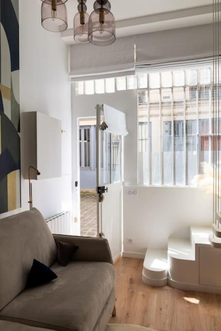 Bel Appartement D'Architecte Au Coeur De Paris Extérieur photo