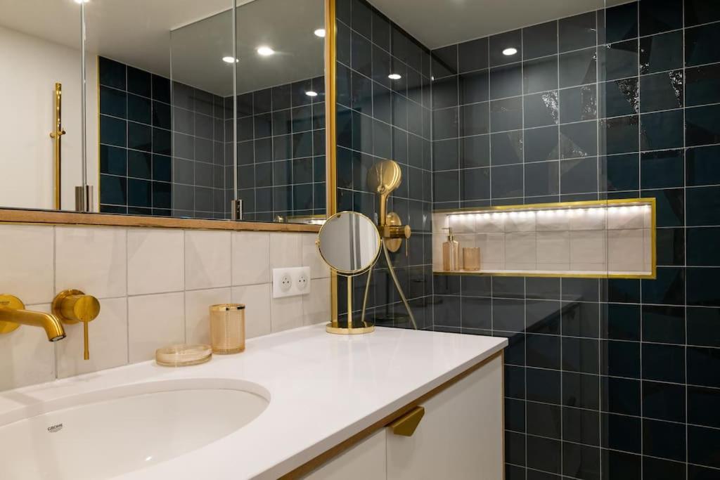 Bel Appartement D'Architecte Au Coeur De Paris Extérieur photo