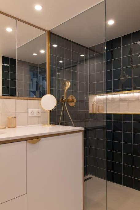 Bel Appartement D'Architecte Au Coeur De Paris Extérieur photo