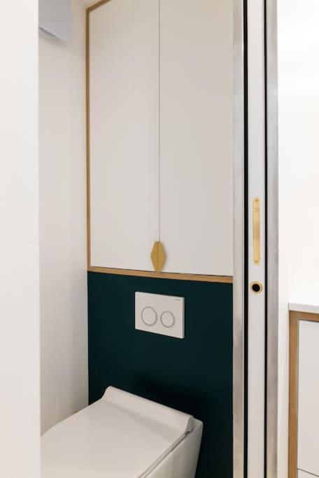 Bel Appartement D'Architecte Au Coeur De Paris Extérieur photo