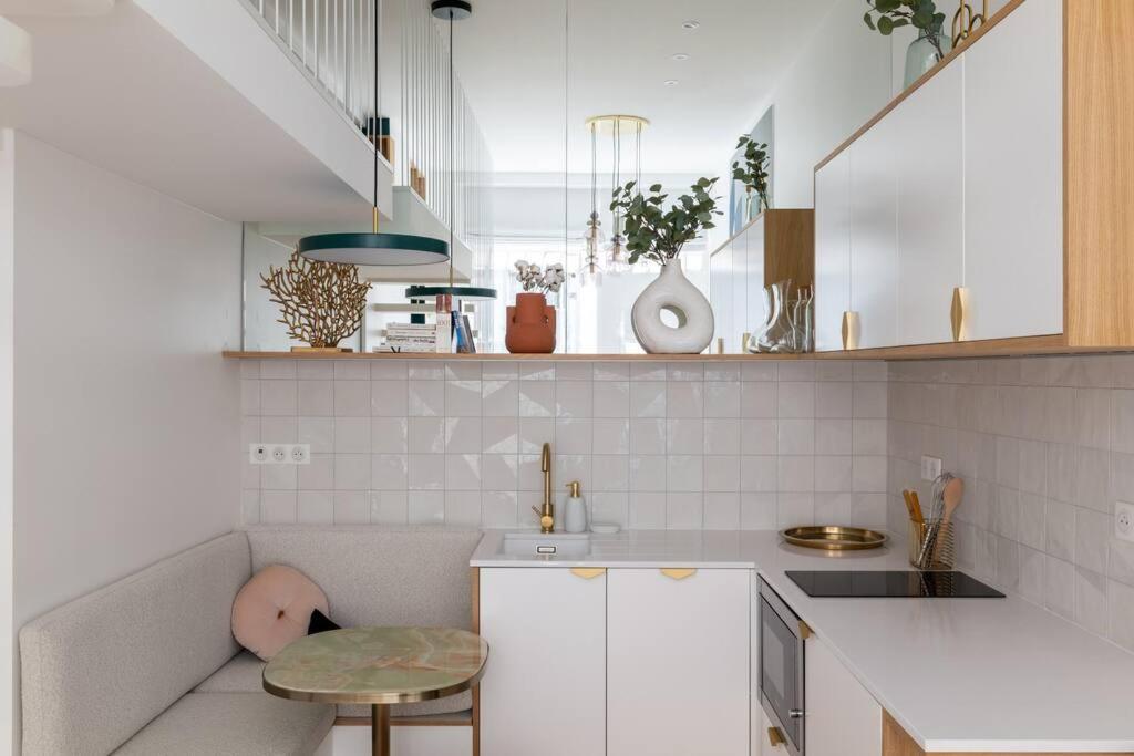 Bel Appartement D'Architecte Au Coeur De Paris Extérieur photo