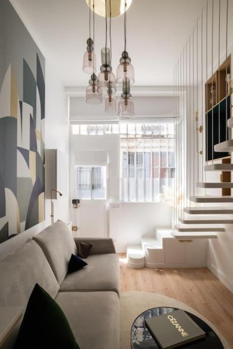 Bel Appartement D'Architecte Au Coeur De Paris Extérieur photo